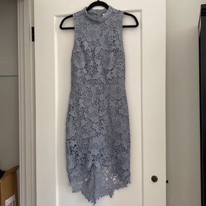 ASTR The Label Light Blue Dress